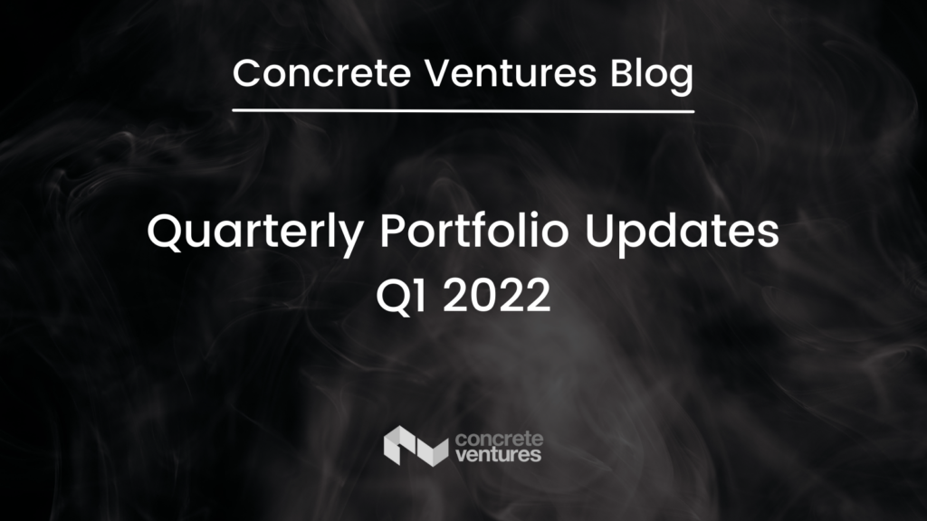 Quarterly portfolio updates - Q1 2022
